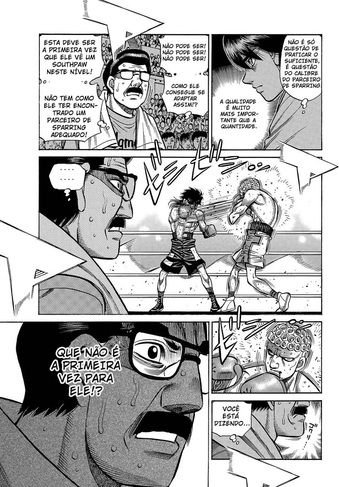 Hajime no Ippo Capítulo 889 – Obstáculo Invisível
