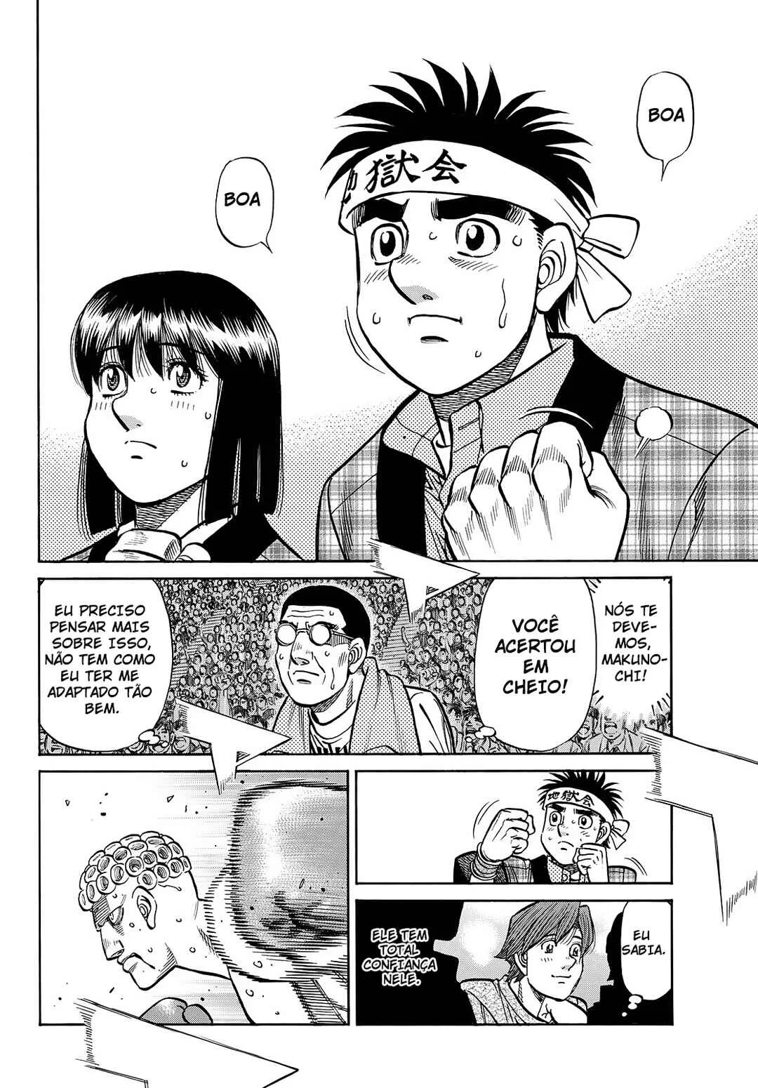Hajime no Ippo Capítulo 889 – Obstáculo Invisível
