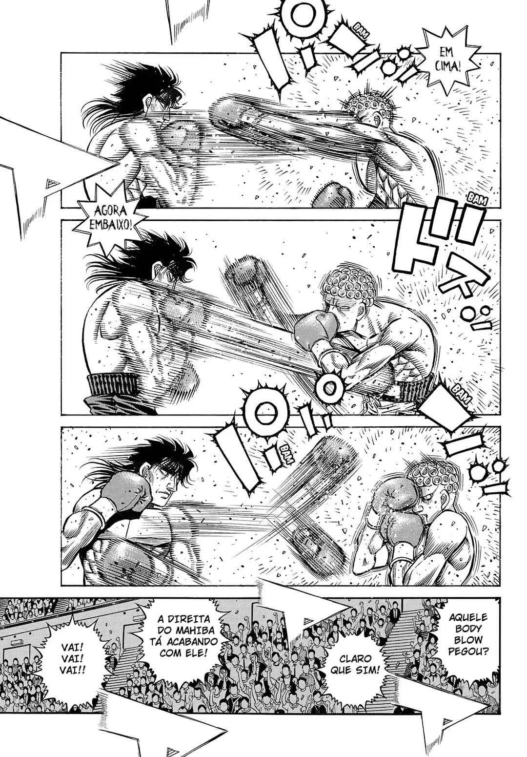 Hajime no Ippo Capítulo 889 – Obstáculo Invisível