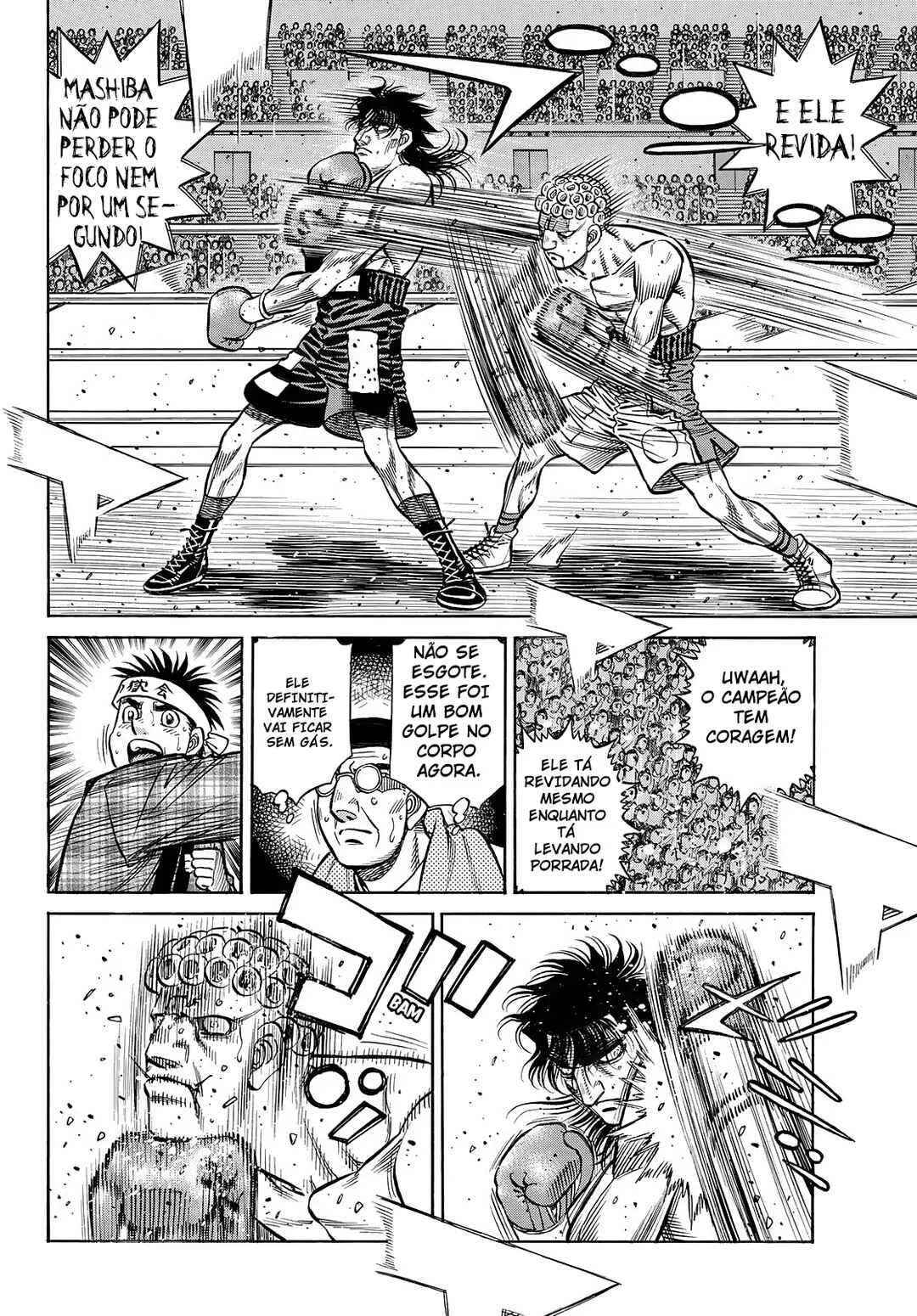 Hajime no Ippo Capítulo 889 – Obstáculo Invisível