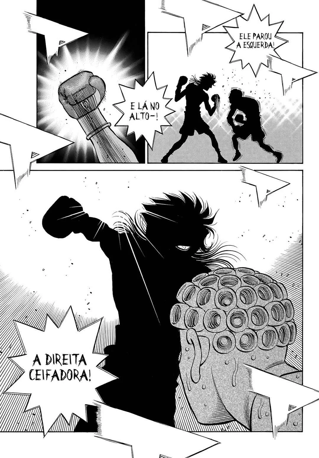 Hajime no Ippo Capítulo 889 – Obstáculo Invisível