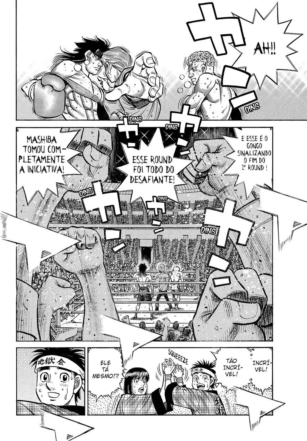 Hajime no Ippo Capítulo 889 – Obstáculo Invisível