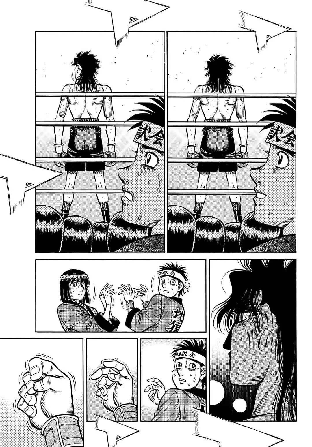 Hajime no Ippo Capítulo 889 – Obstáculo Invisível
