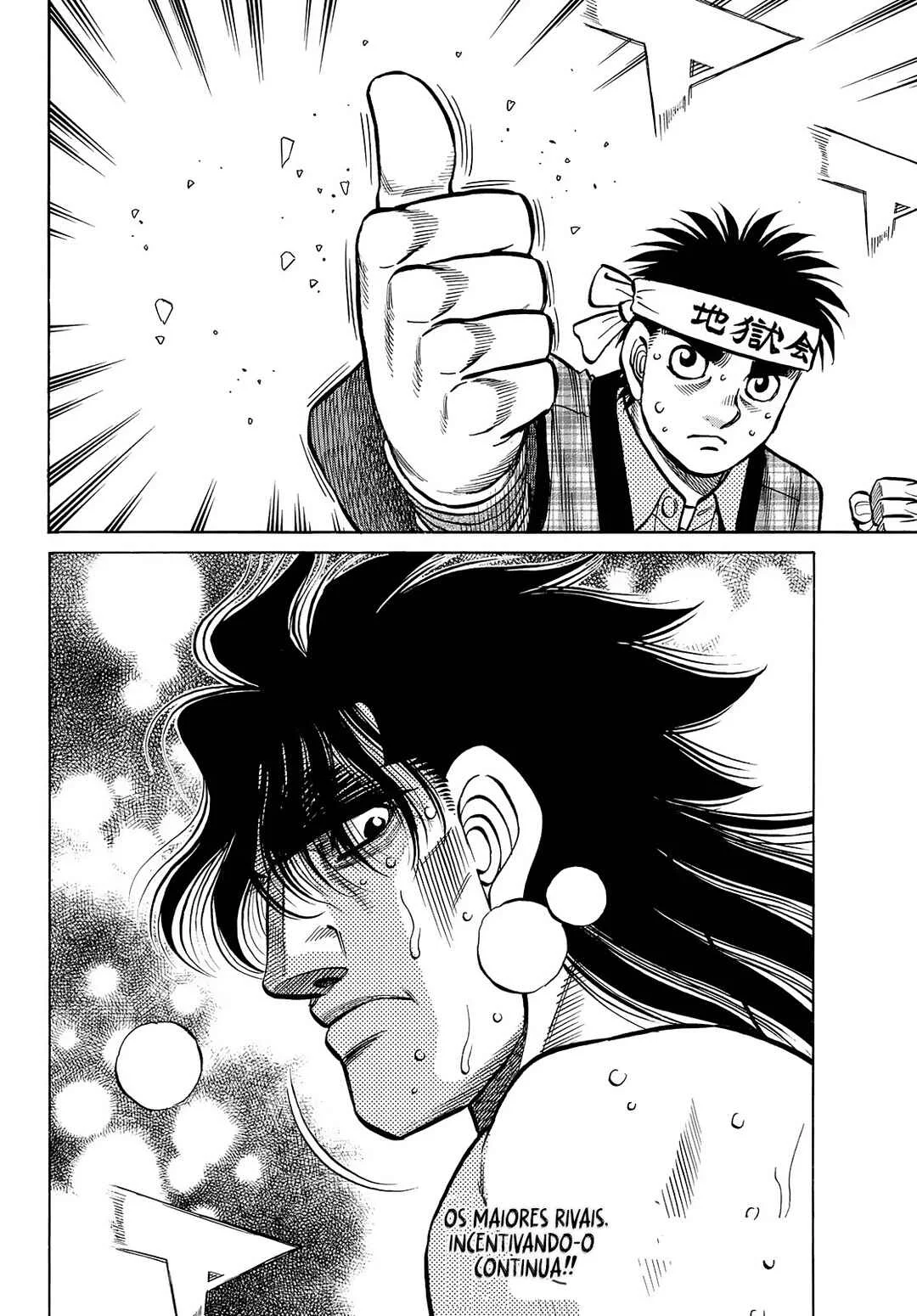 Hajime no Ippo Capítulo 889 – Obstáculo Invisível