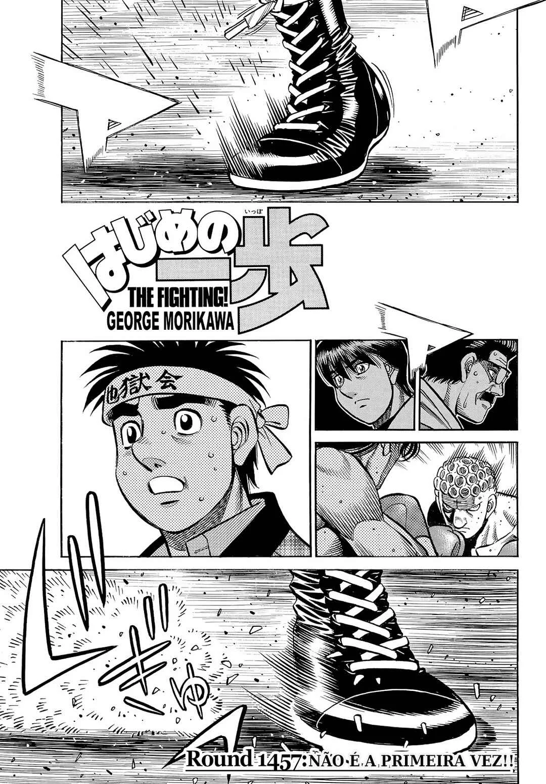 Hajime no Ippo Capítulo 889 – Obstáculo Invisível