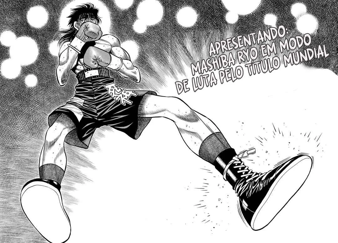 Hajime no Ippo Capítulo 889 – Obstáculo Invisível