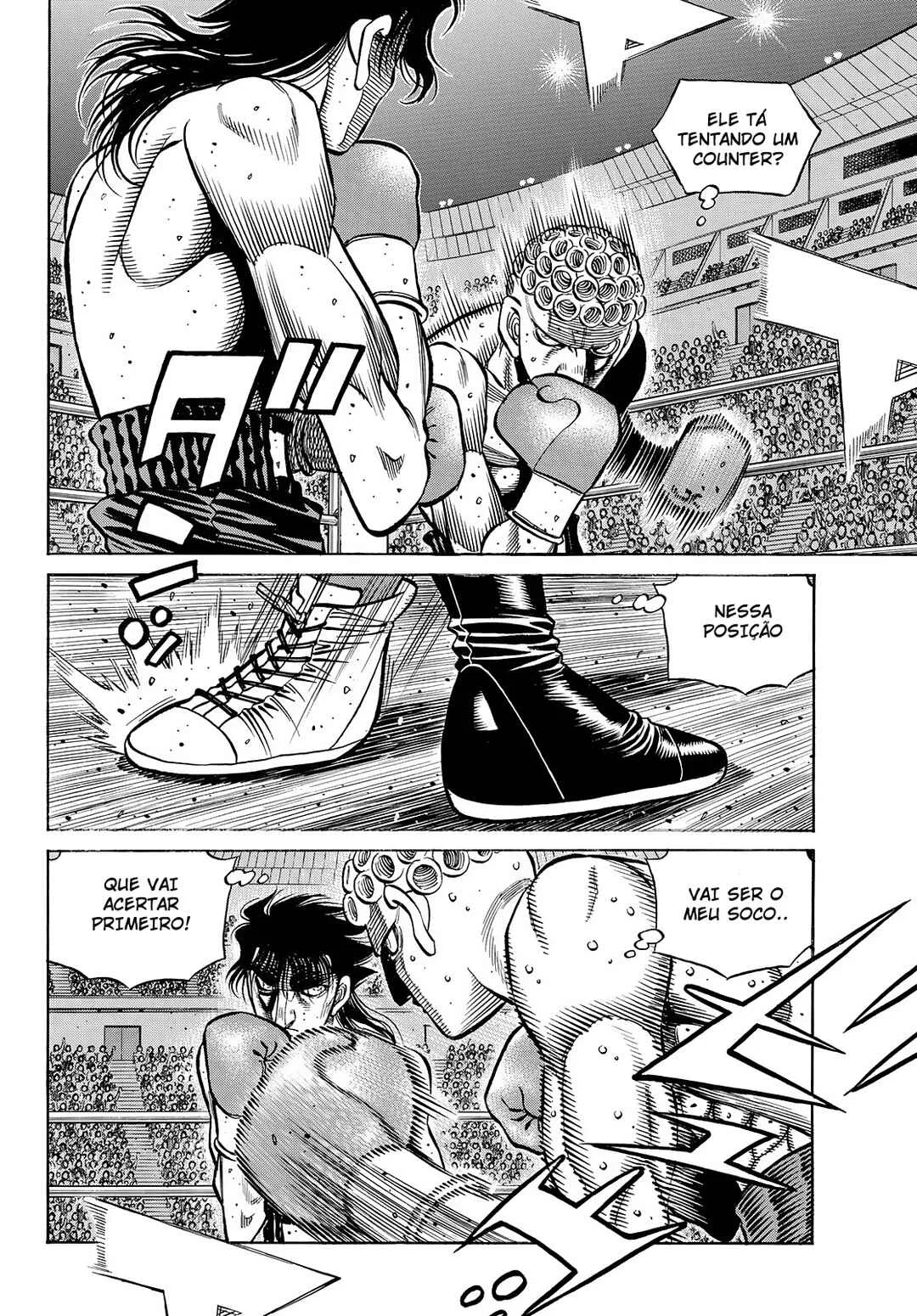 Hajime no Ippo Capítulo 889 – Obstáculo Invisível