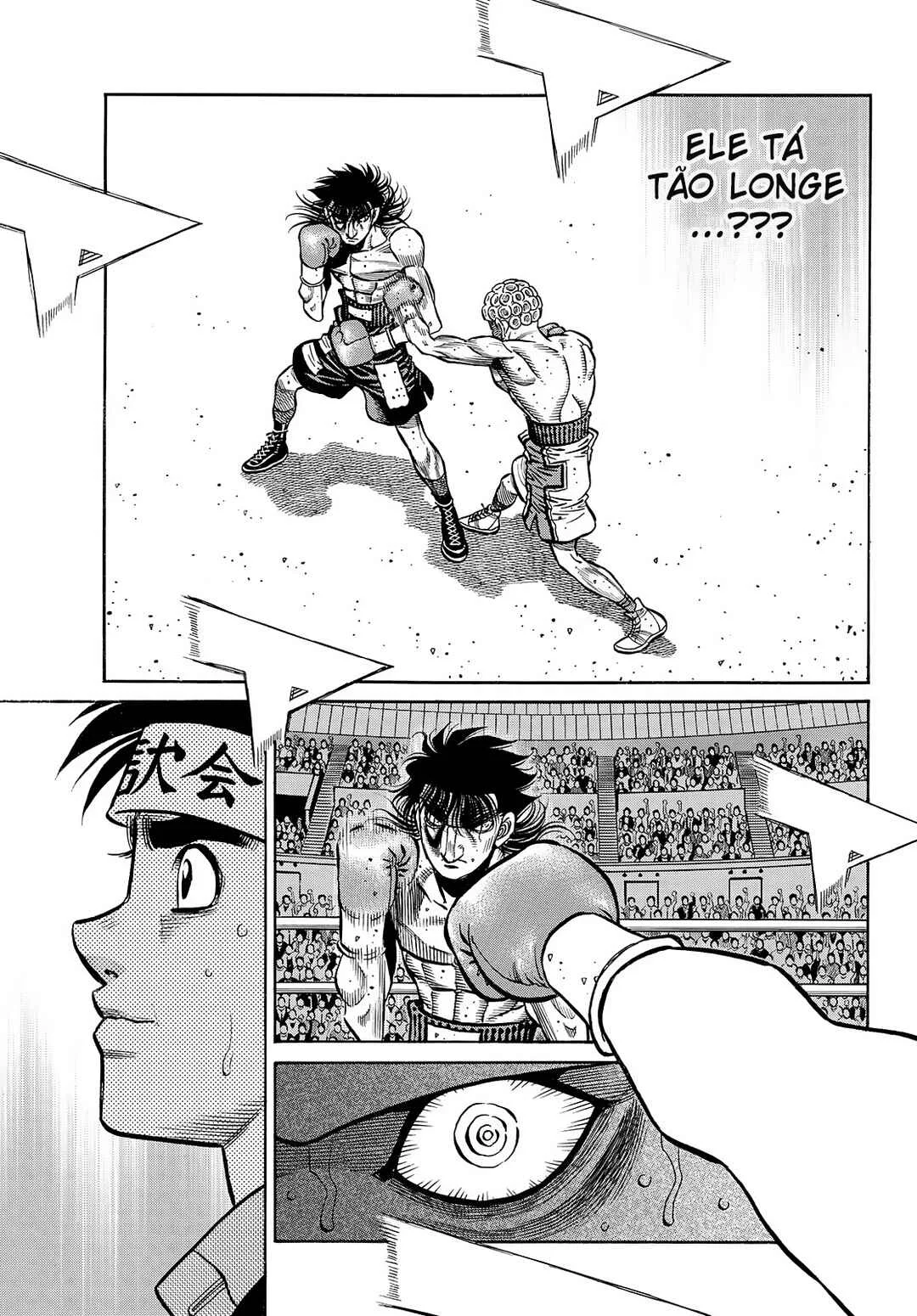 Hajime no Ippo Capítulo 889 – Obstáculo Invisível