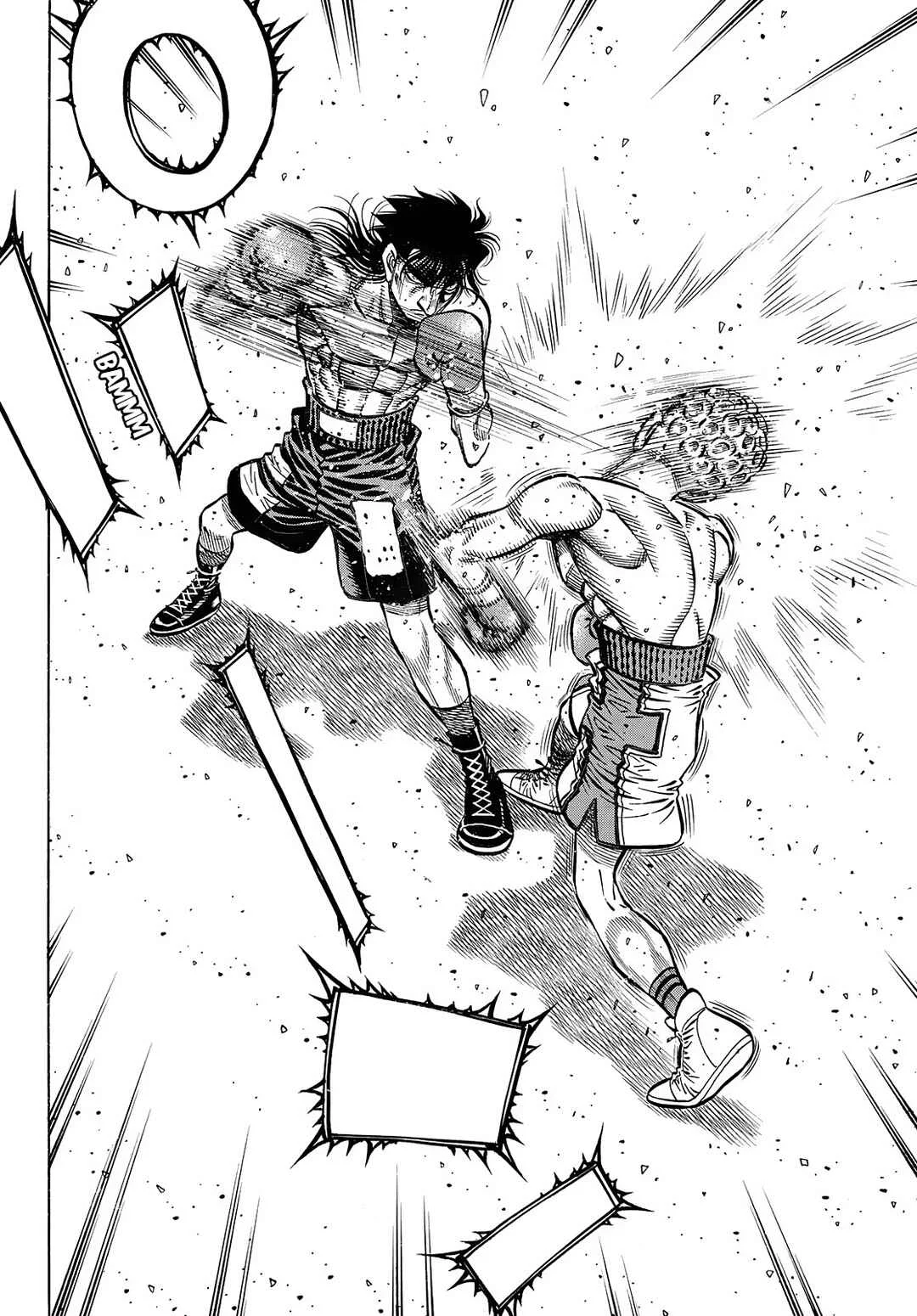 Hajime no Ippo Capítulo 889 – Obstáculo Invisível