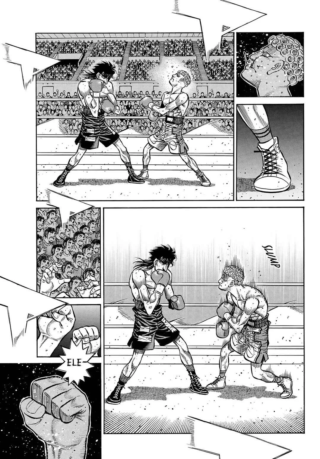 Hajime no Ippo Capítulo 889 – Obstáculo Invisível