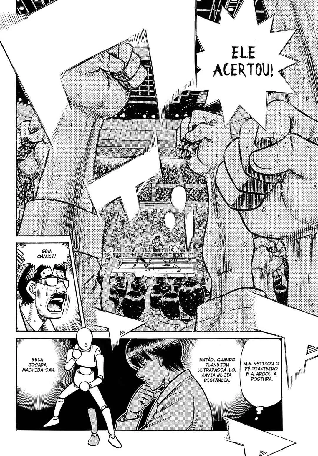 Hajime no Ippo Capítulo 889 – Obstáculo Invisível