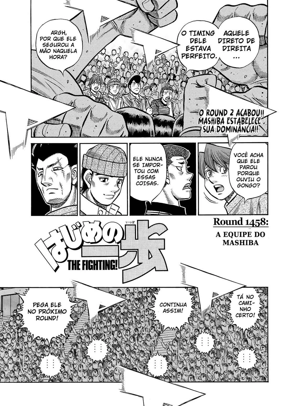 Hajime no Ippo Capítulo 889 – Obstáculo Invisível