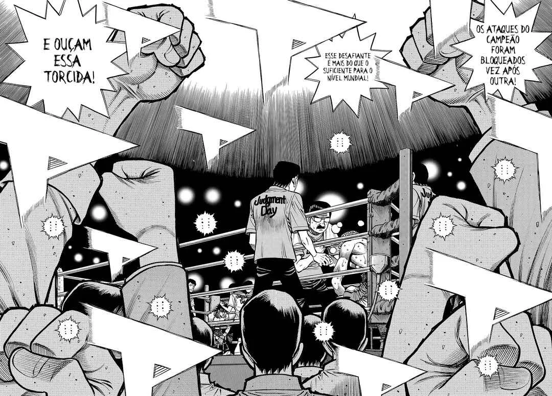 Hajime no Ippo Capítulo 889 – Obstáculo Invisível