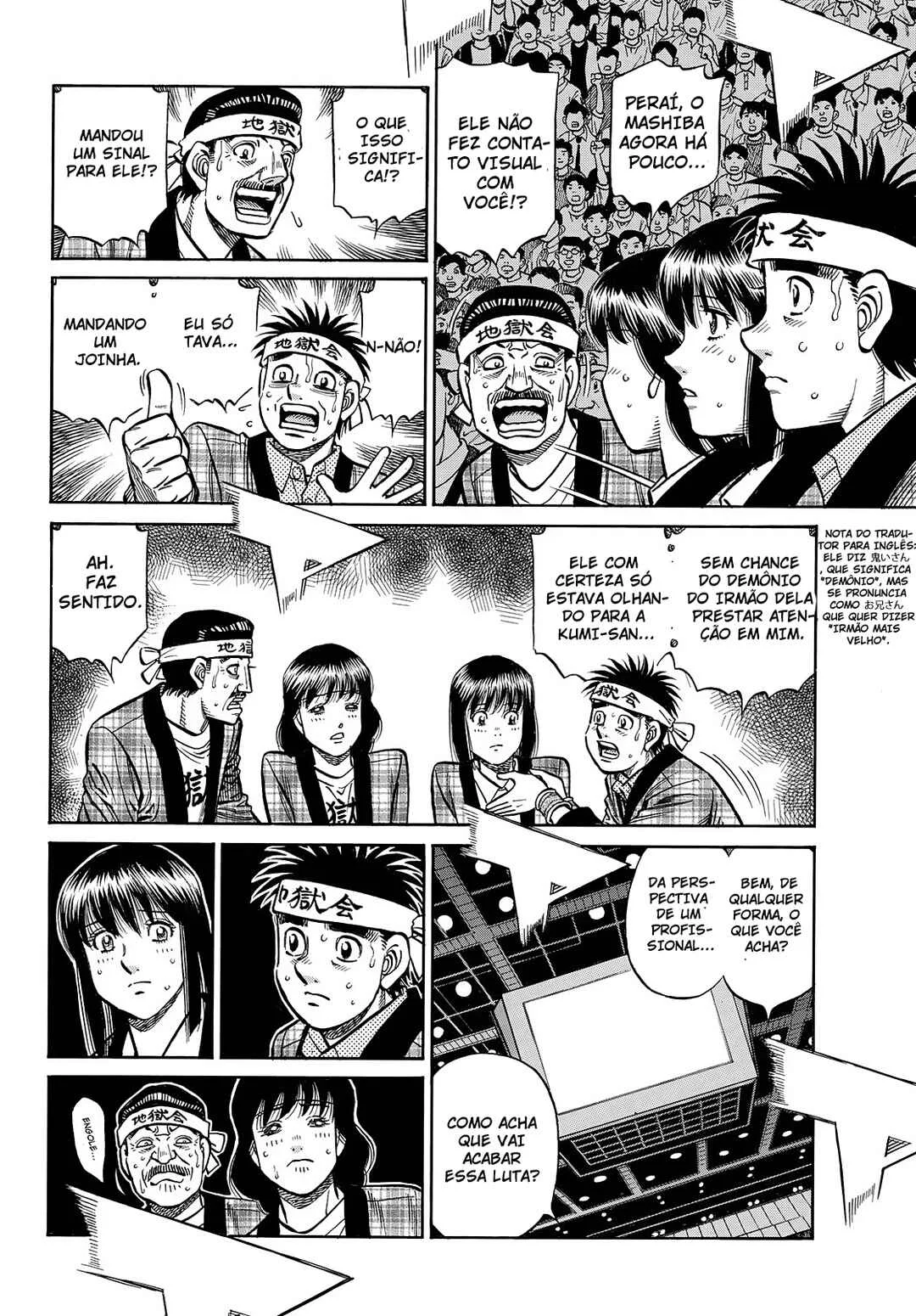 Hajime no Ippo Capítulo 889 – Obstáculo Invisível
