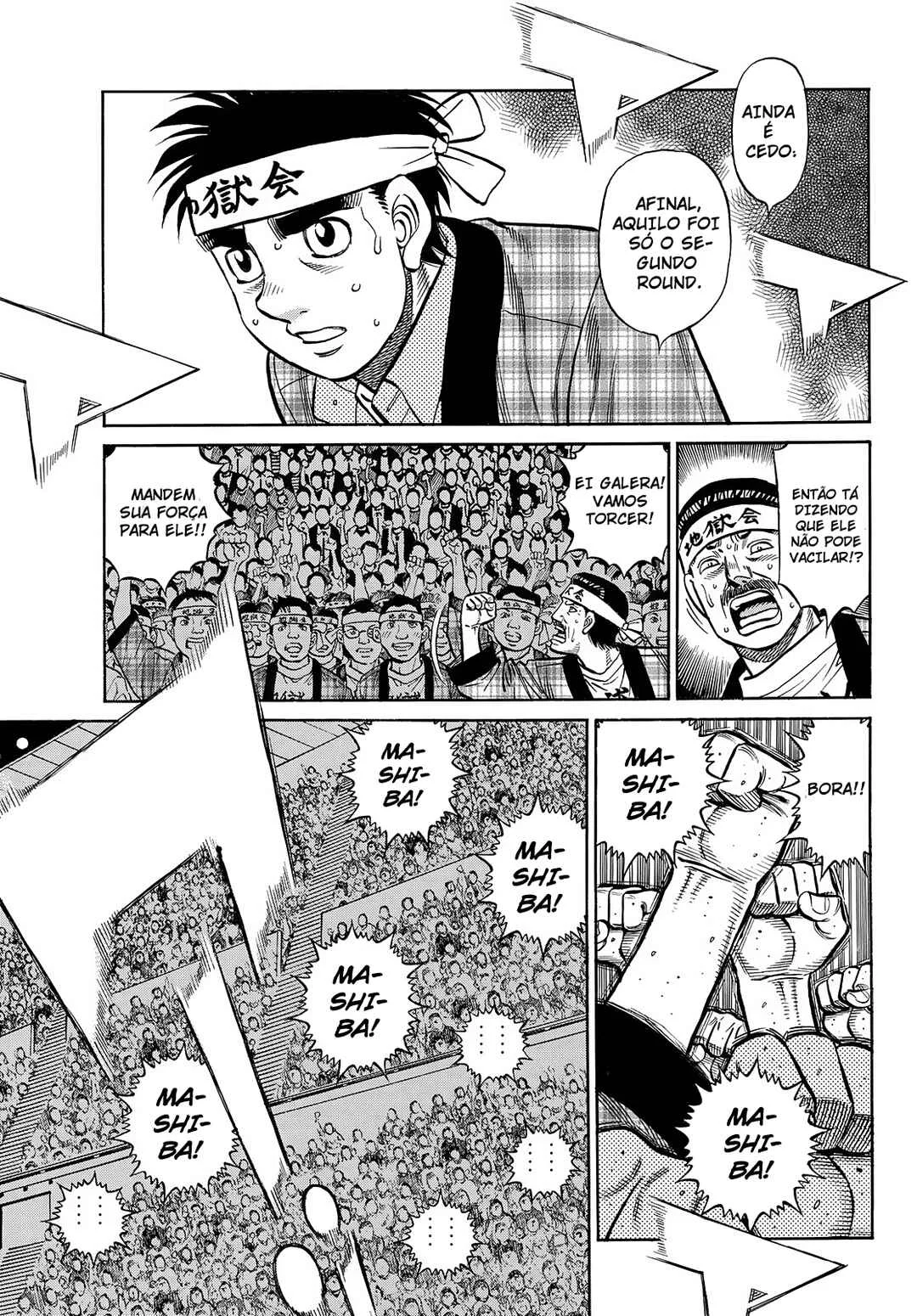 Hajime no Ippo Capítulo 889 – Obstáculo Invisível