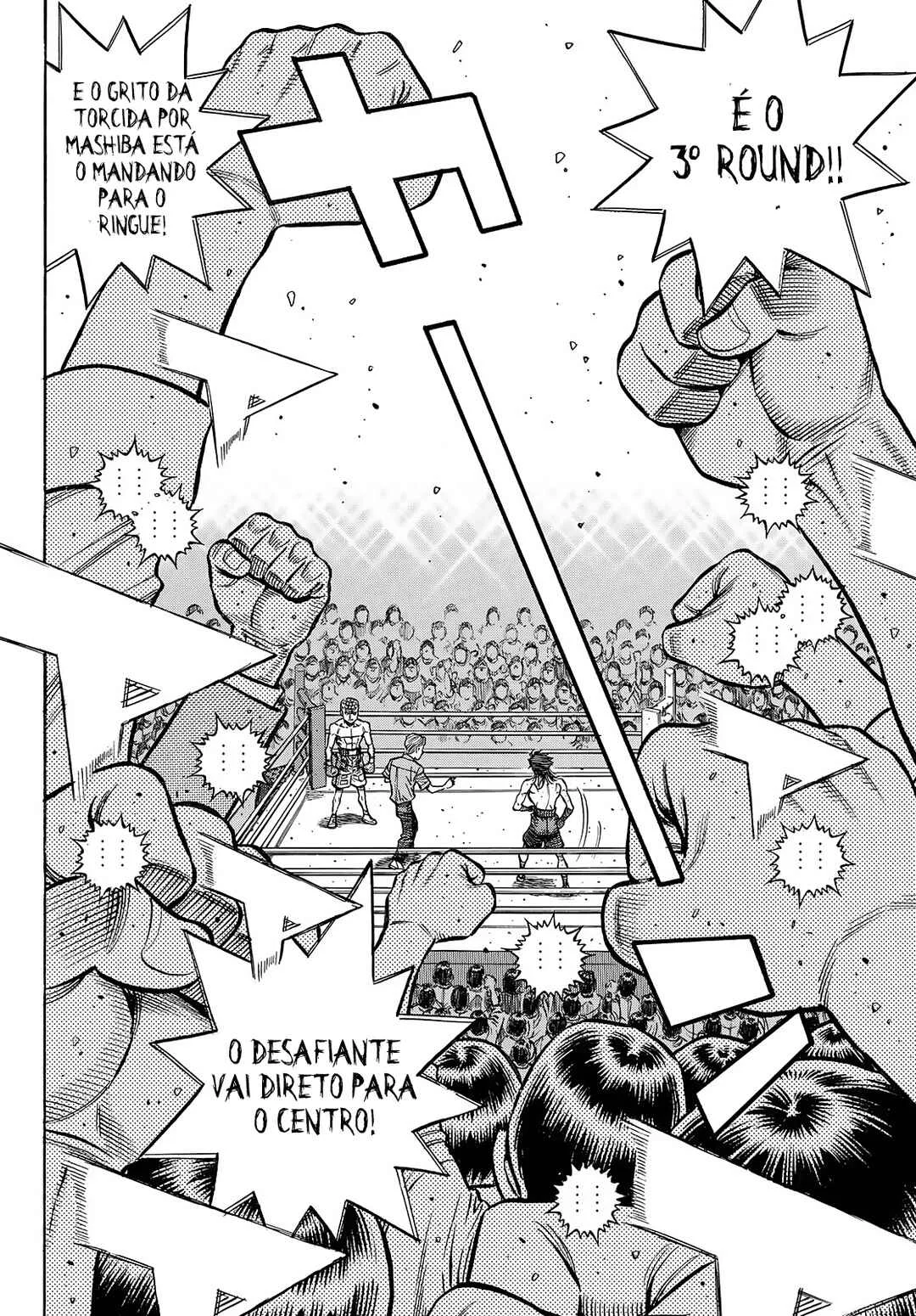 Hajime no Ippo Capítulo 889 – Obstáculo Invisível