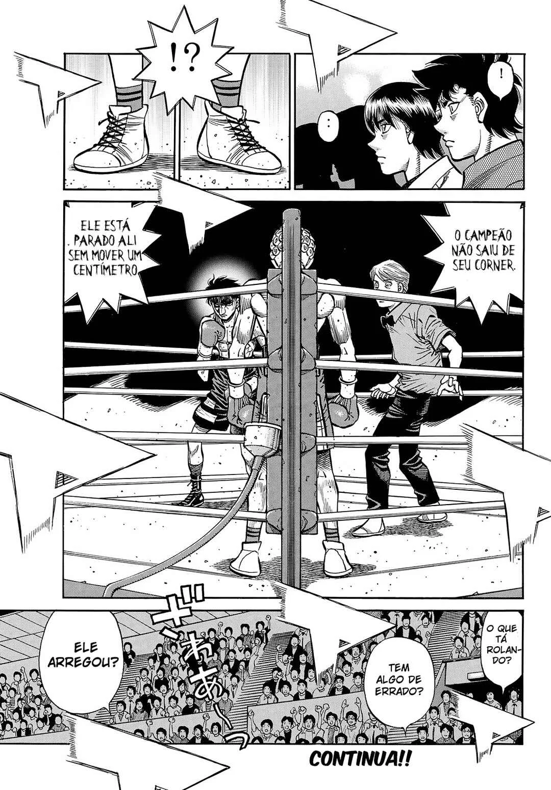 Hajime no Ippo Capítulo 889 – Obstáculo Invisível