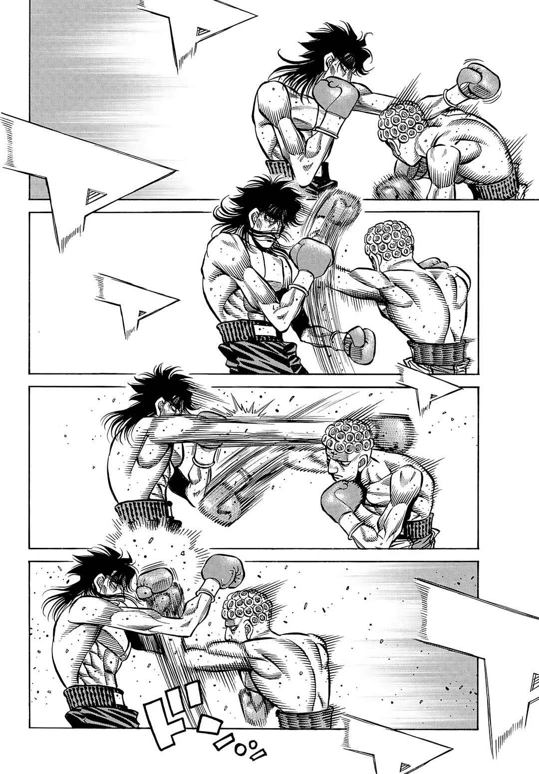 Hajime no Ippo Capítulo 889 – Obstáculo Invisível