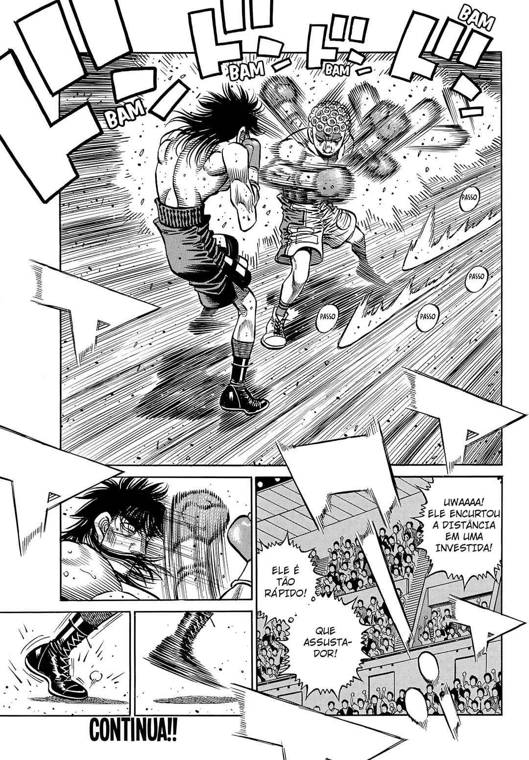 Hajime no Ippo Capítulo 889 – Obstáculo Invisível