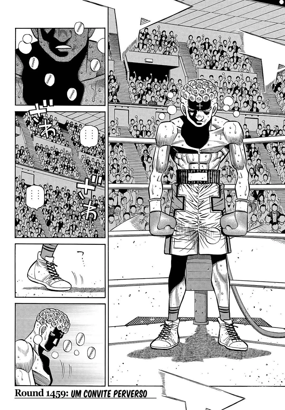 Hajime no Ippo Capítulo 889 – Obstáculo Invisível