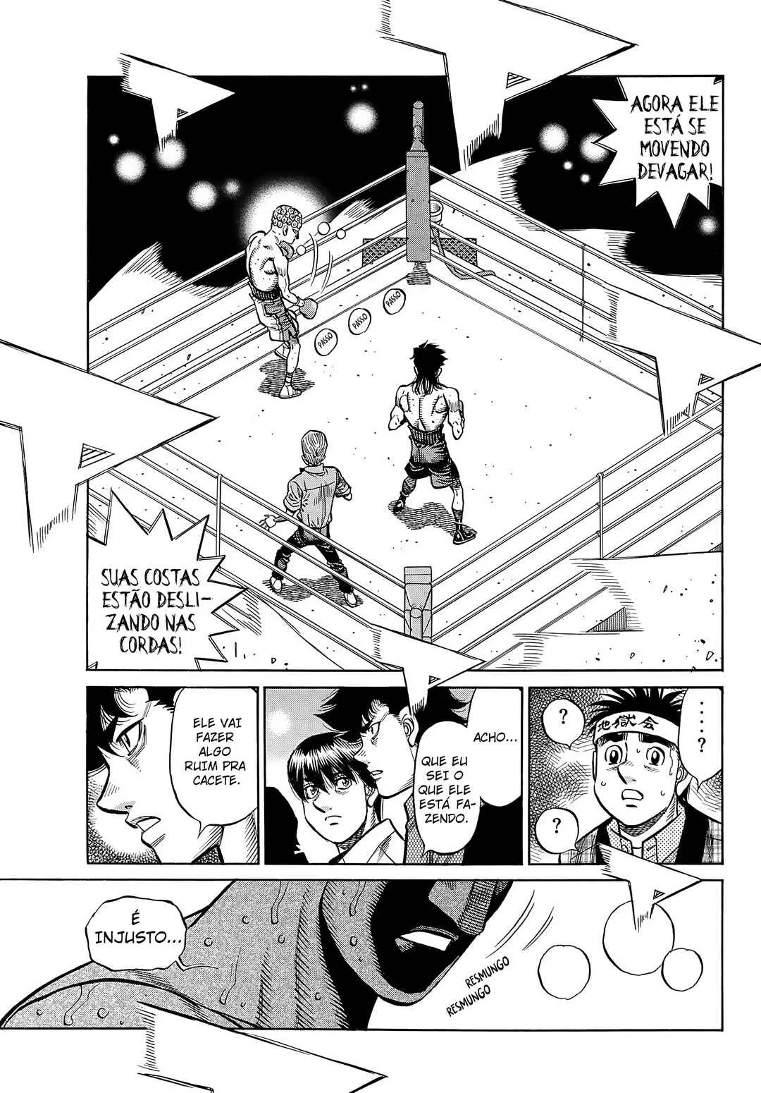 Hajime no Ippo Capítulo 889 – Obstáculo Invisível