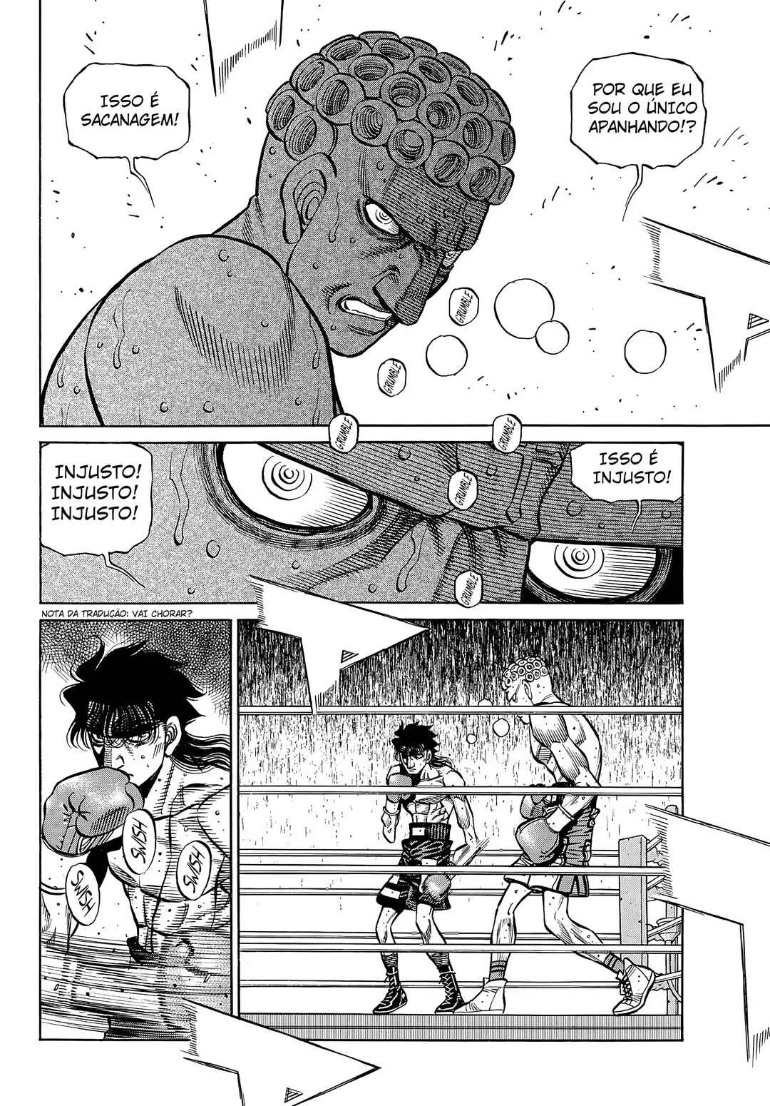 Hajime no Ippo Capítulo 889 – Obstáculo Invisível