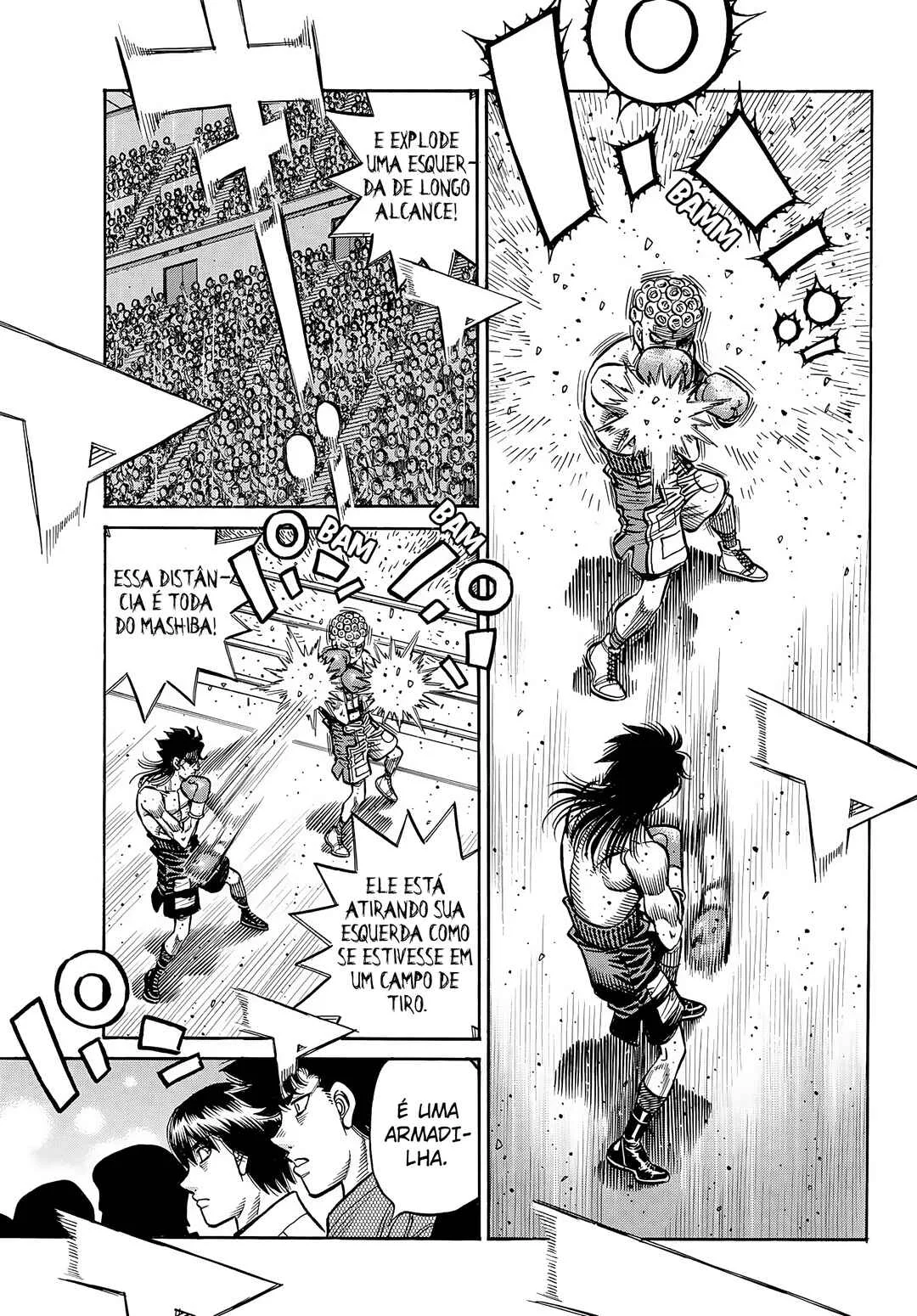 Hajime no Ippo Capítulo 889 – Obstáculo Invisível