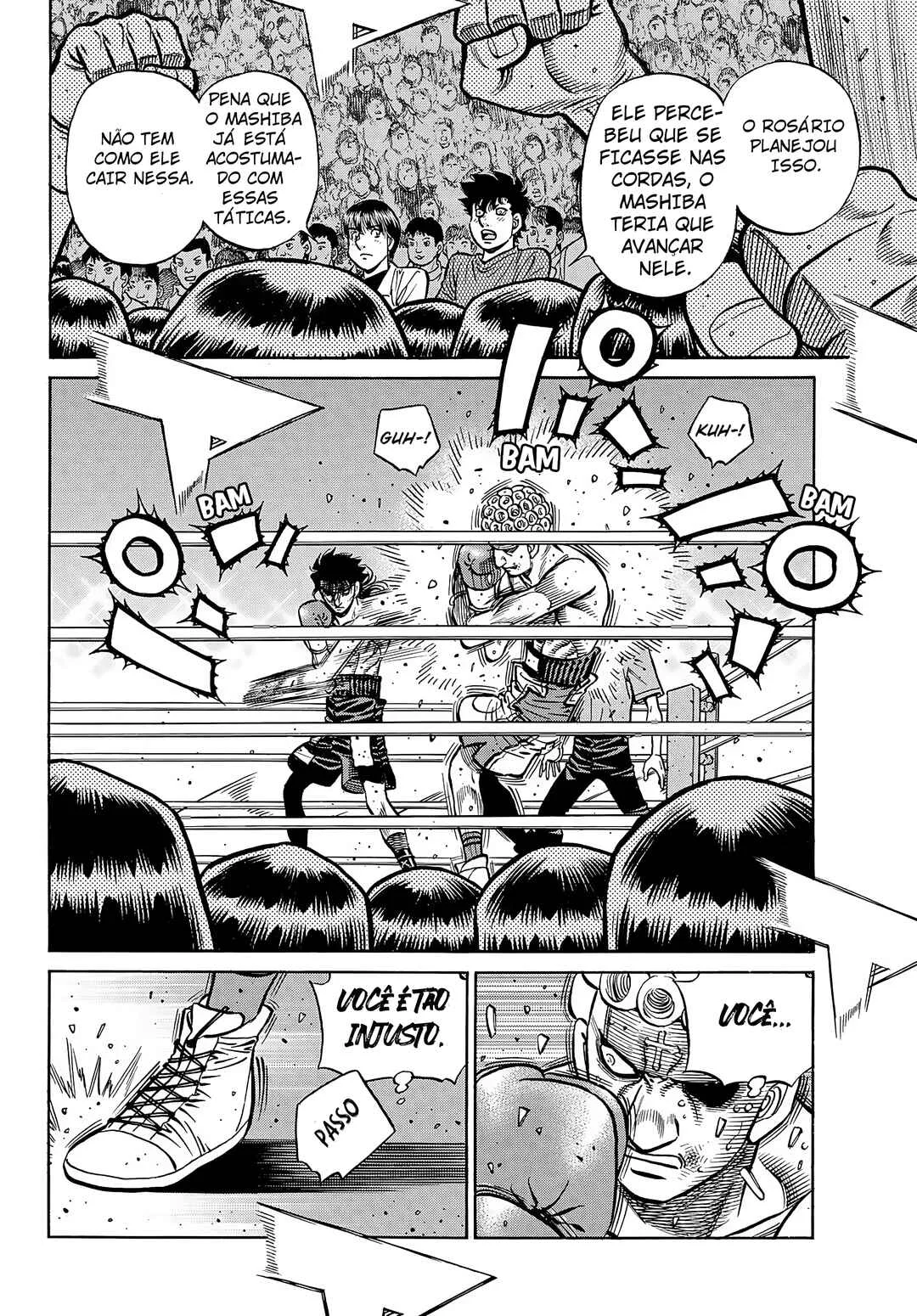 Hajime no Ippo Capítulo 889 – Obstáculo Invisível