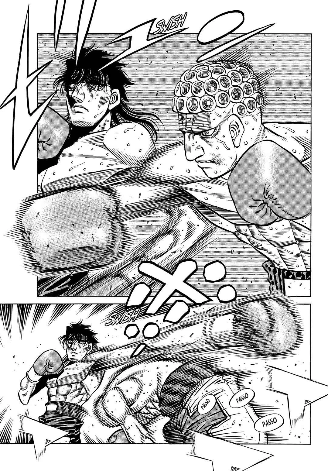 Hajime no Ippo Capítulo 889 – Obstáculo Invisível