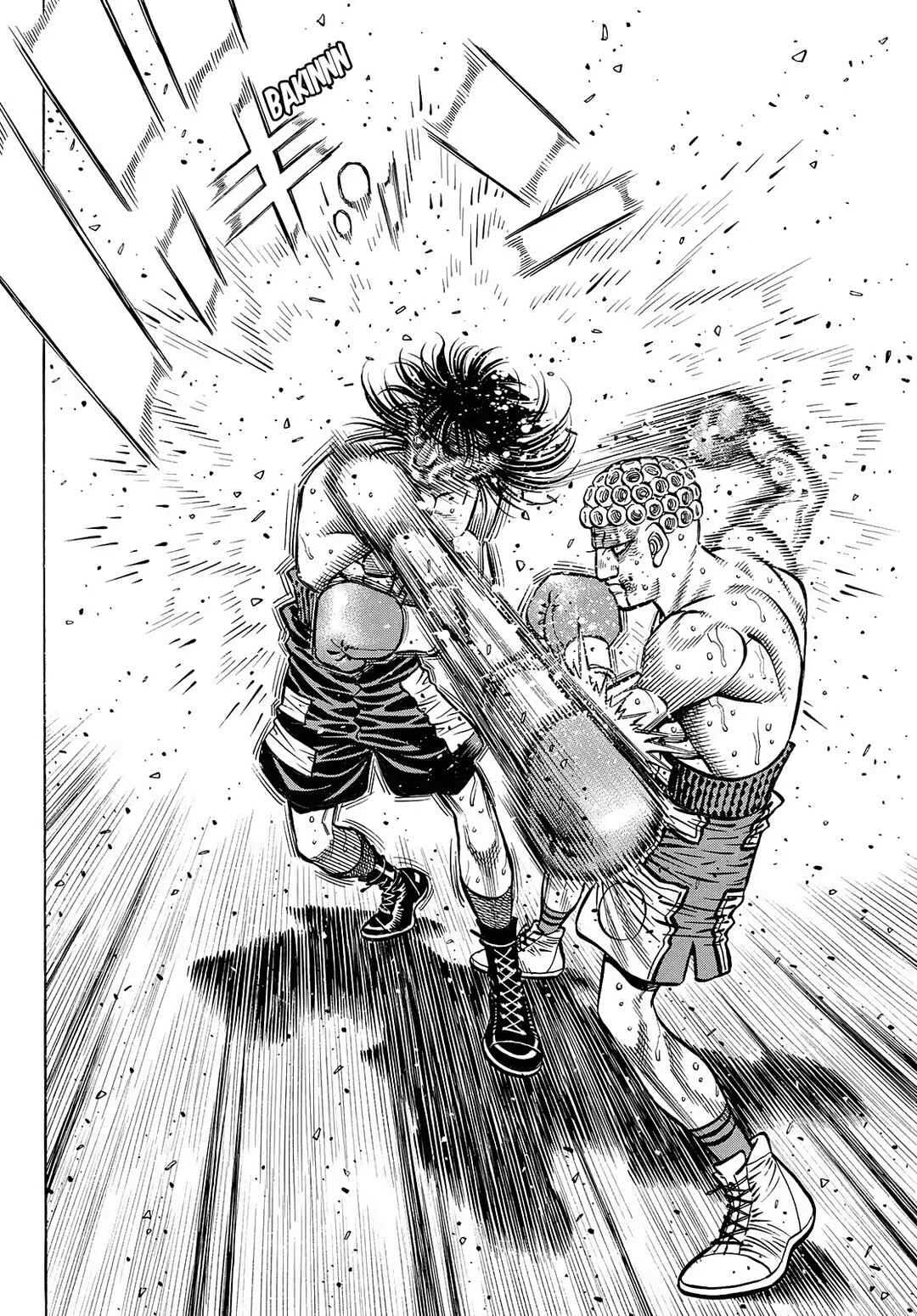 Hajime no Ippo Capítulo 889 – Obstáculo Invisível