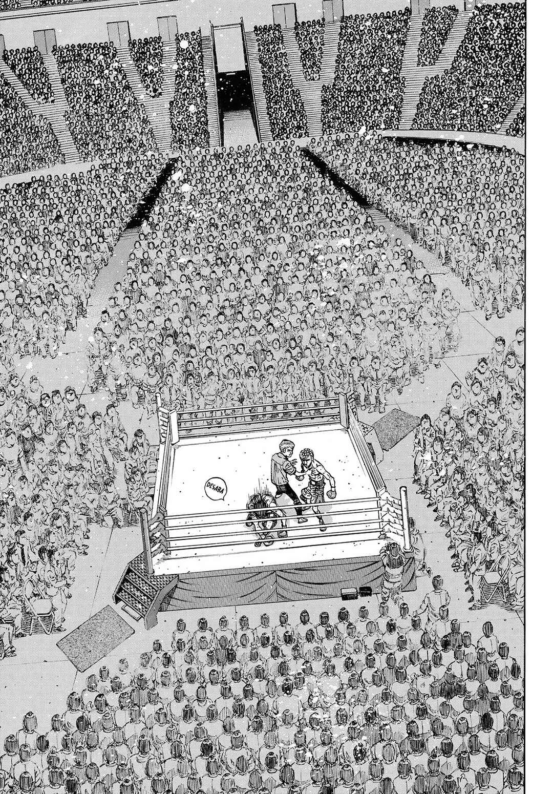 Hajime no Ippo Capítulo 889 – Obstáculo Invisível
