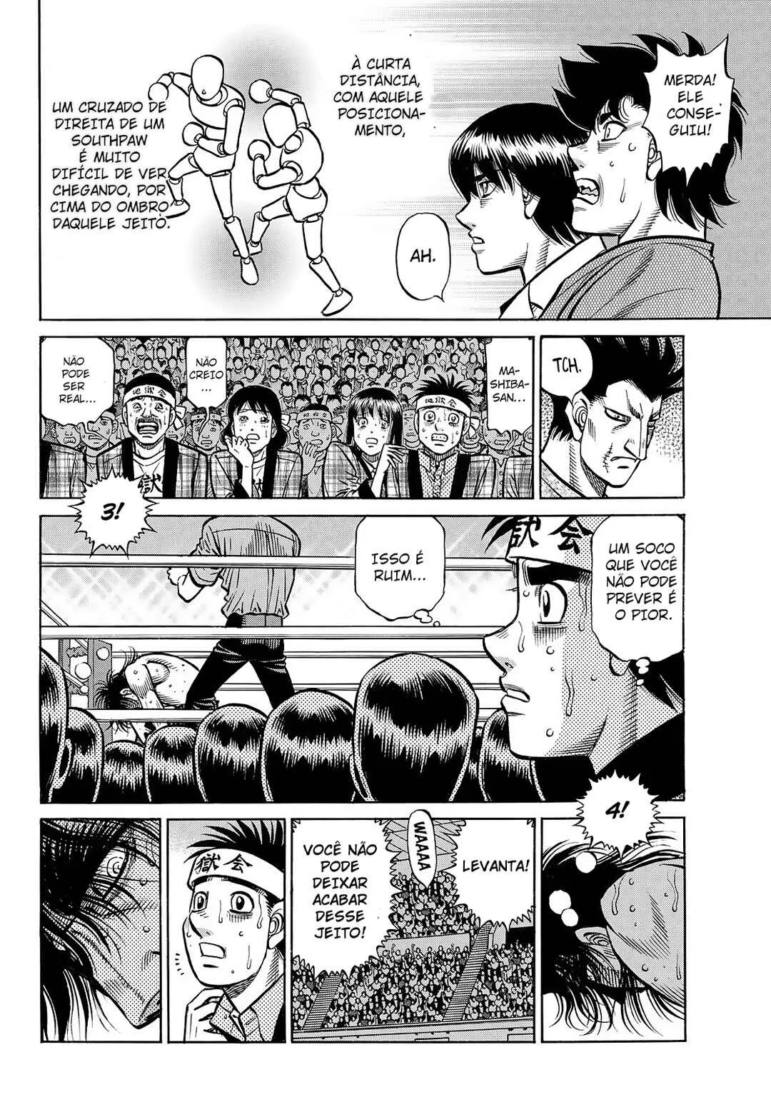 Hajime no Ippo Capítulo 889 – Obstáculo Invisível