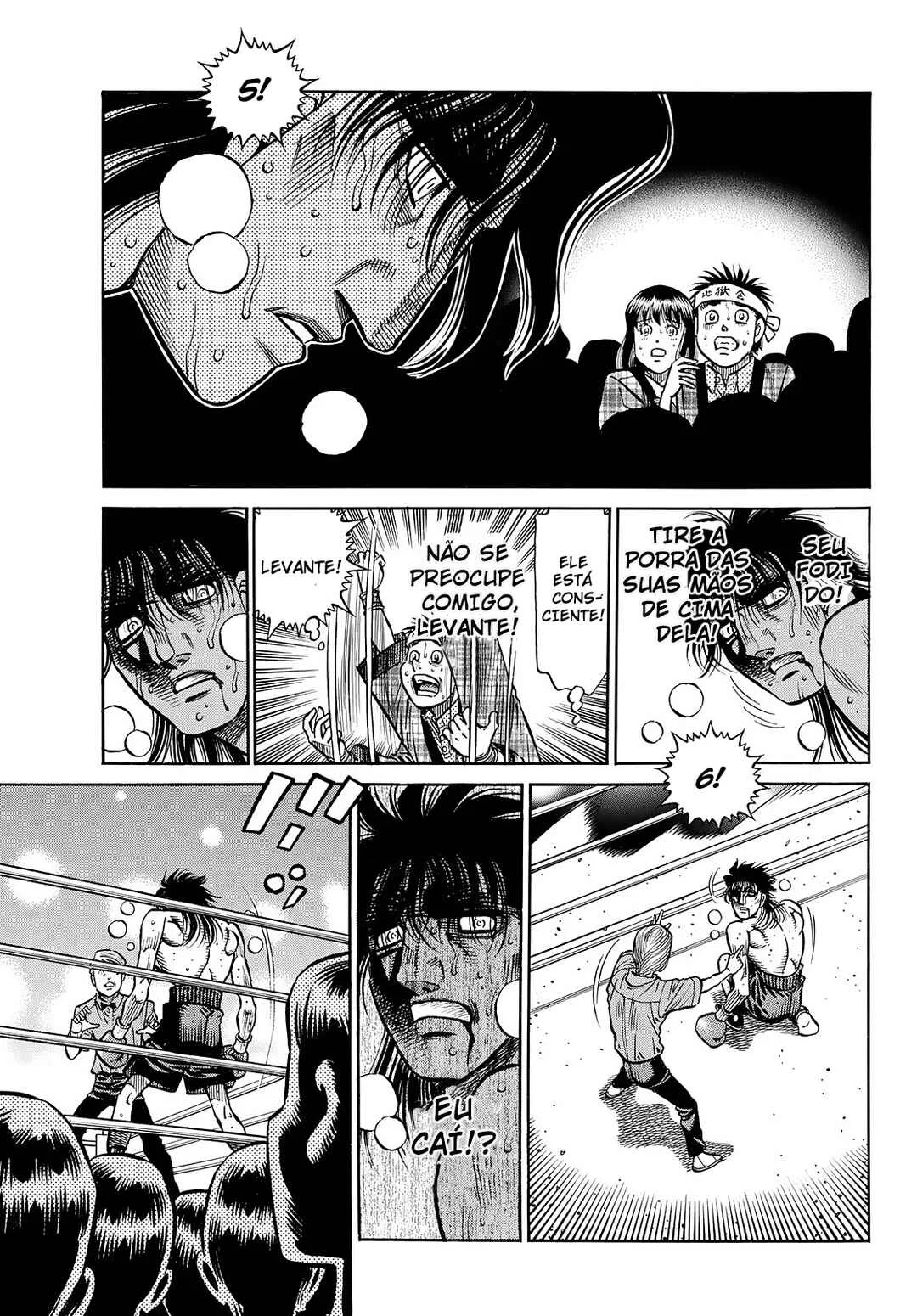 Hajime no Ippo Capítulo 889 – Obstáculo Invisível