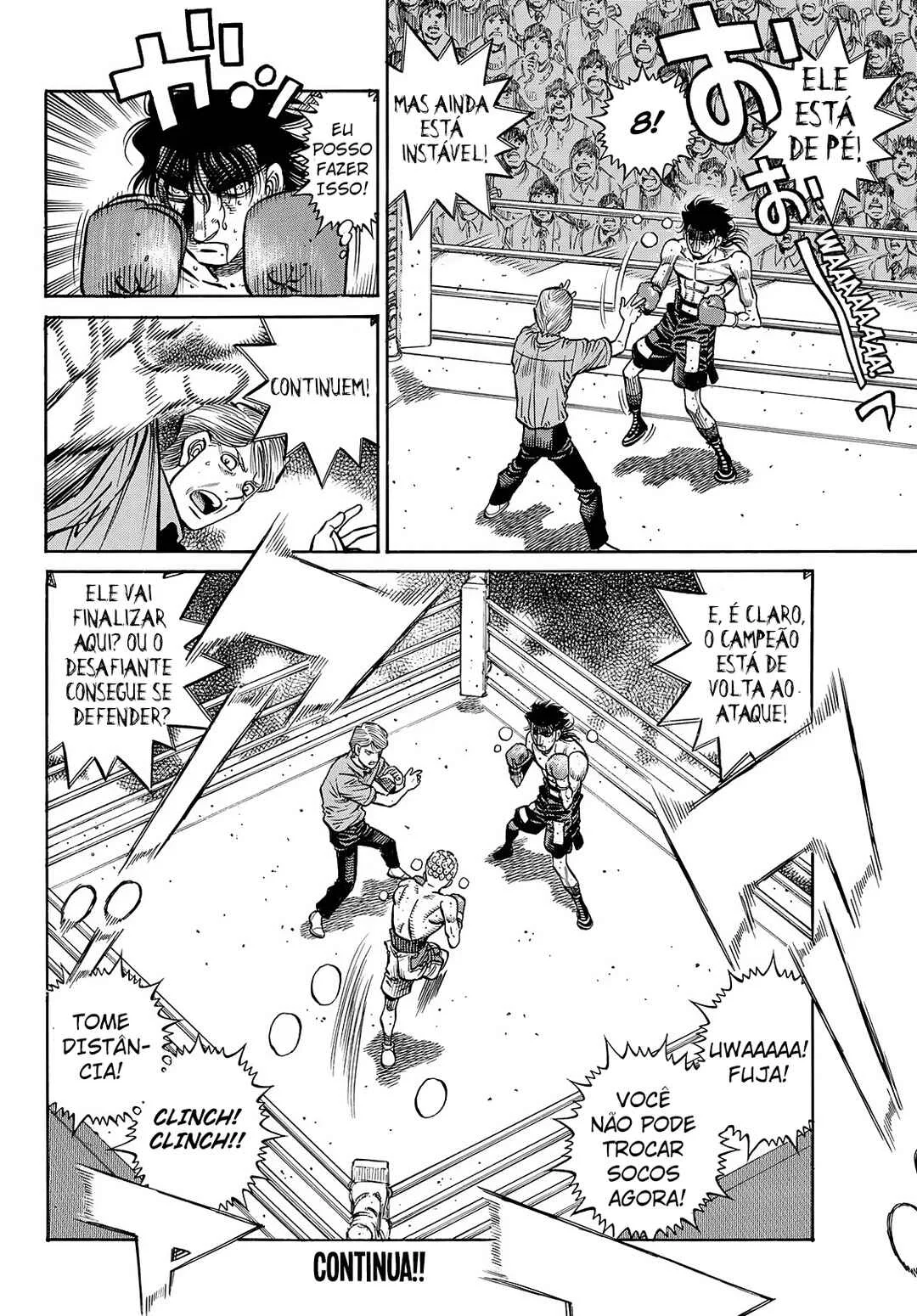 Hajime no Ippo Capítulo 889 – Obstáculo Invisível