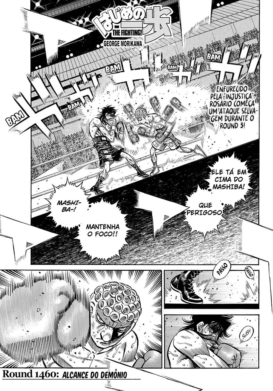 Hajime no Ippo Capítulo 889 – Obstáculo Invisível