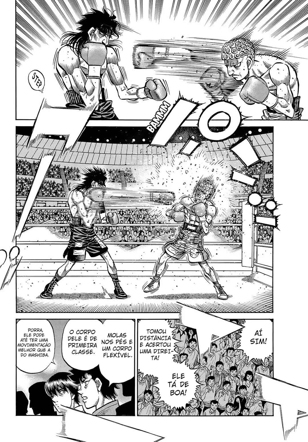 Hajime no Ippo Capítulo 889 – Obstáculo Invisível