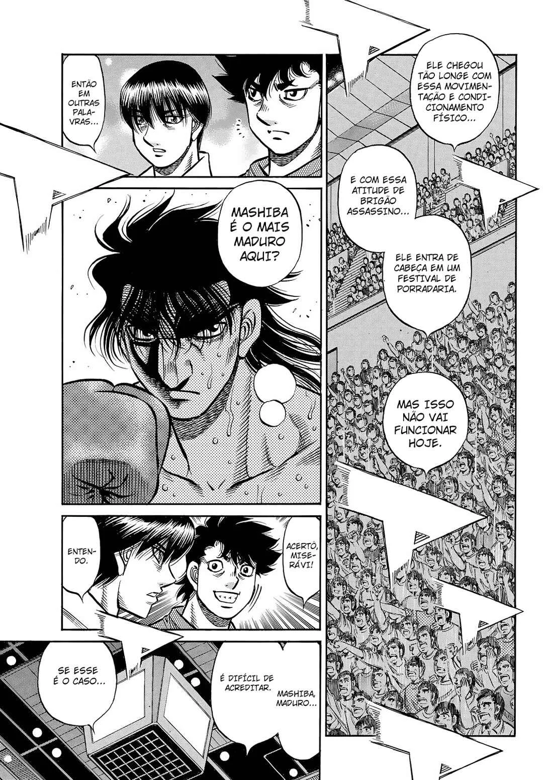Hajime no Ippo Capítulo 889 – Obstáculo Invisível