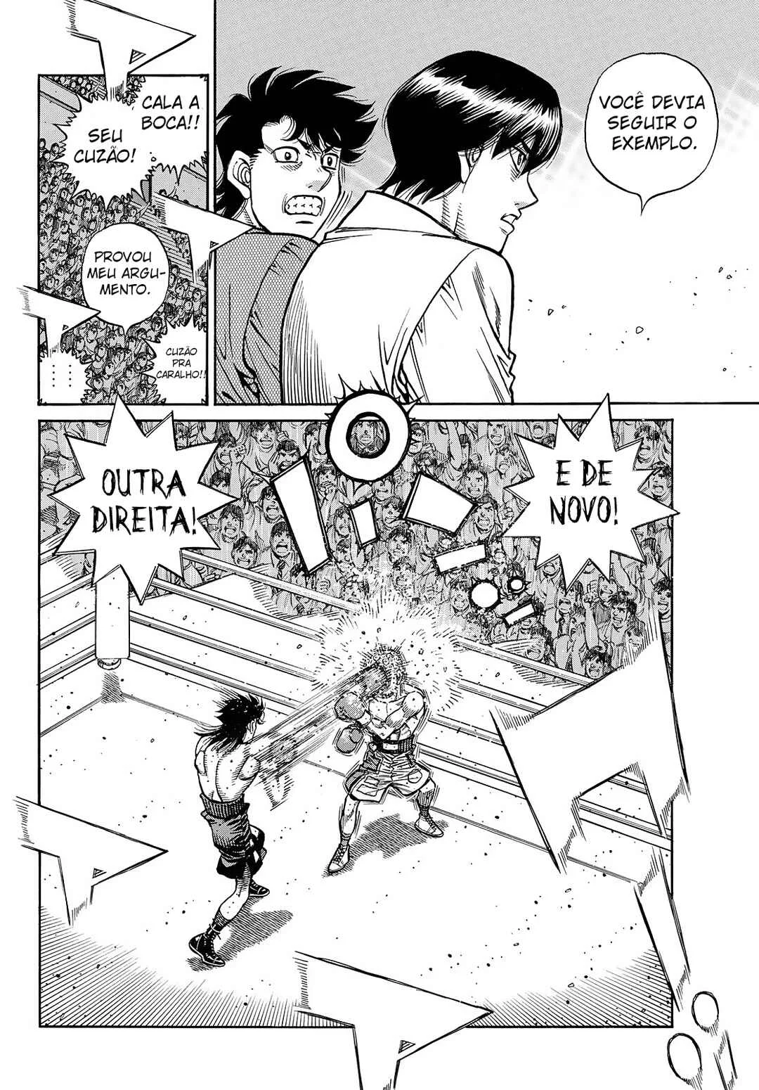 Hajime no Ippo Capítulo 889 – Obstáculo Invisível