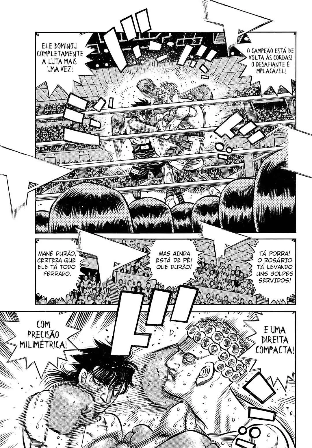 Hajime no Ippo Capítulo 889 – Obstáculo Invisível