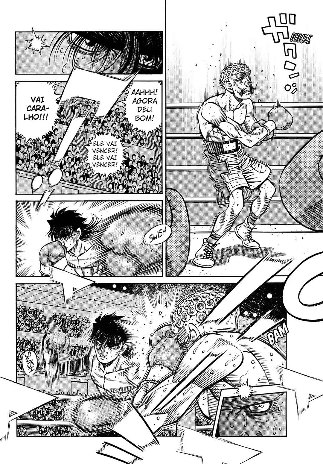 Hajime no Ippo Capítulo 889 – Obstáculo Invisível
