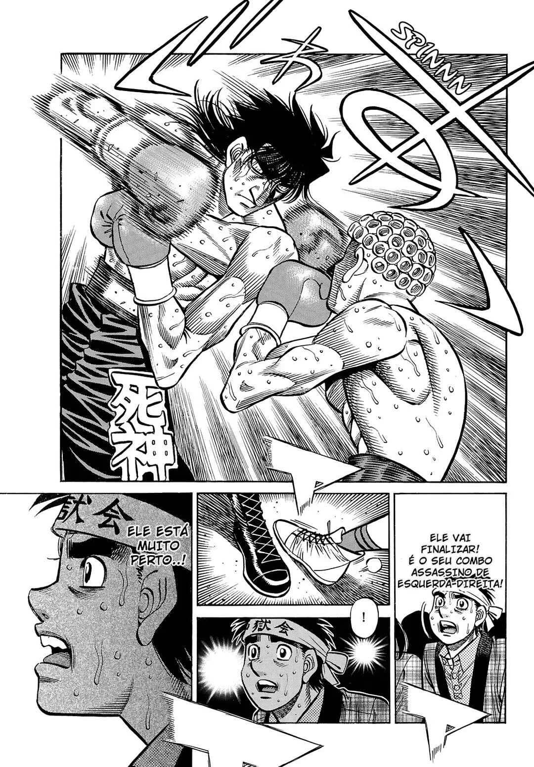 Hajime no Ippo Capítulo 889 – Obstáculo Invisível