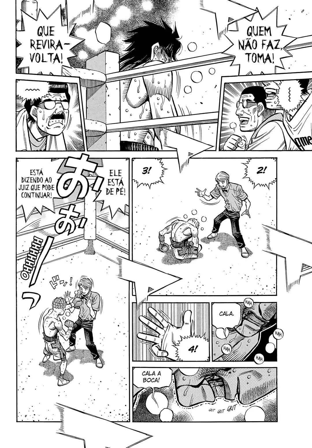 Hajime no Ippo Capítulo 889 – Obstáculo Invisível