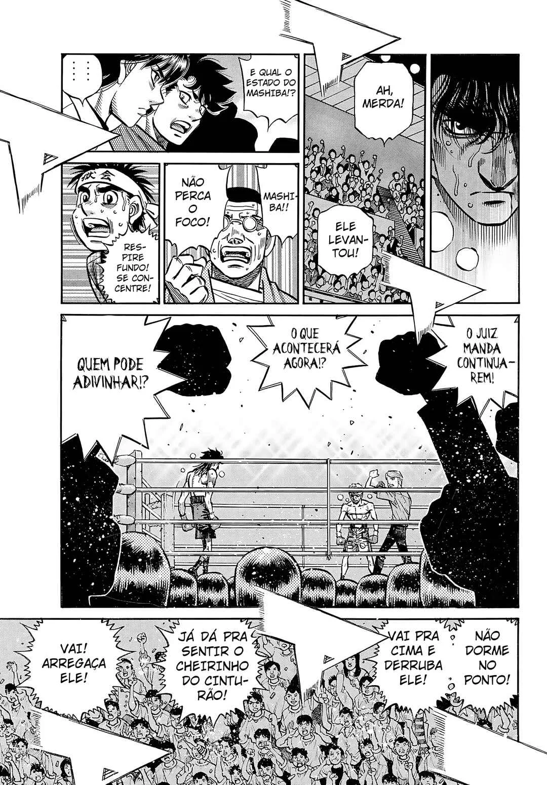 Hajime no Ippo Capítulo 889 – Obstáculo Invisível
