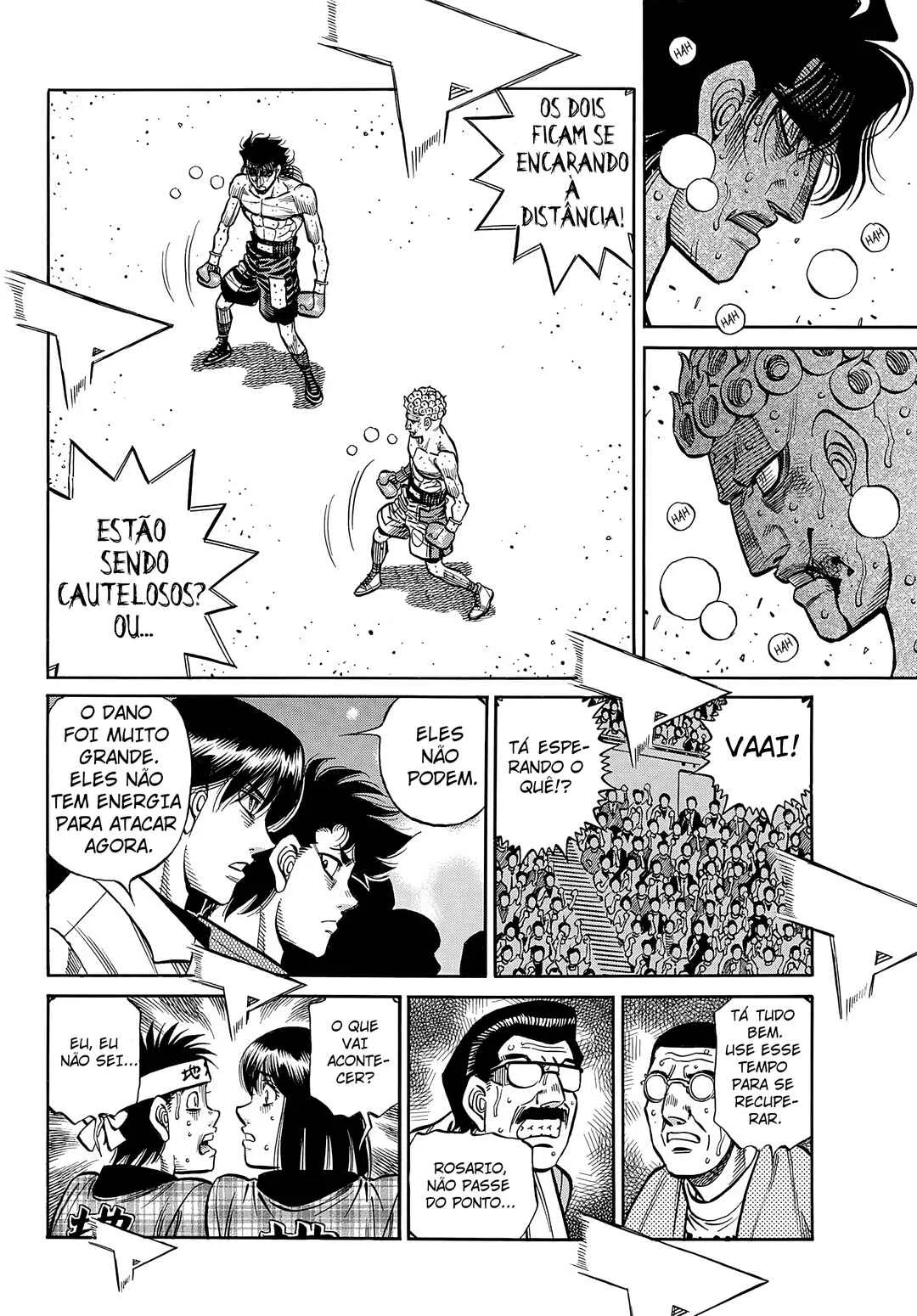 Hajime no Ippo Capítulo 889 – Obstáculo Invisível