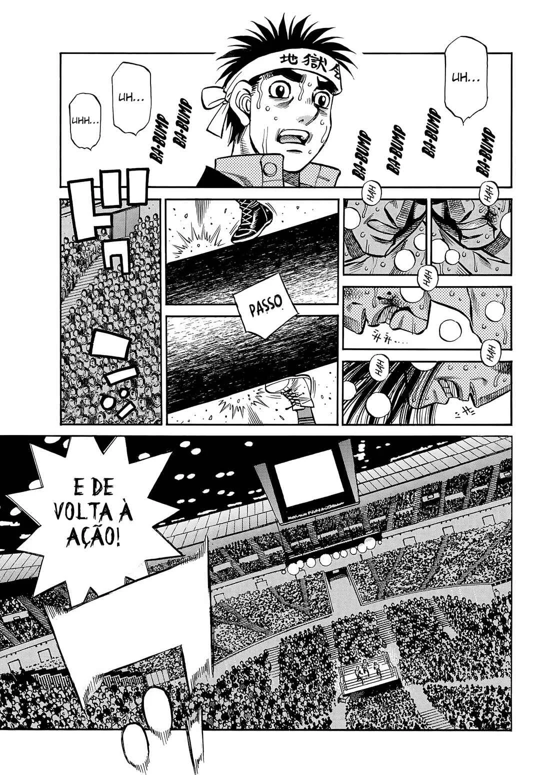 Hajime no Ippo Capítulo 889 – Obstáculo Invisível