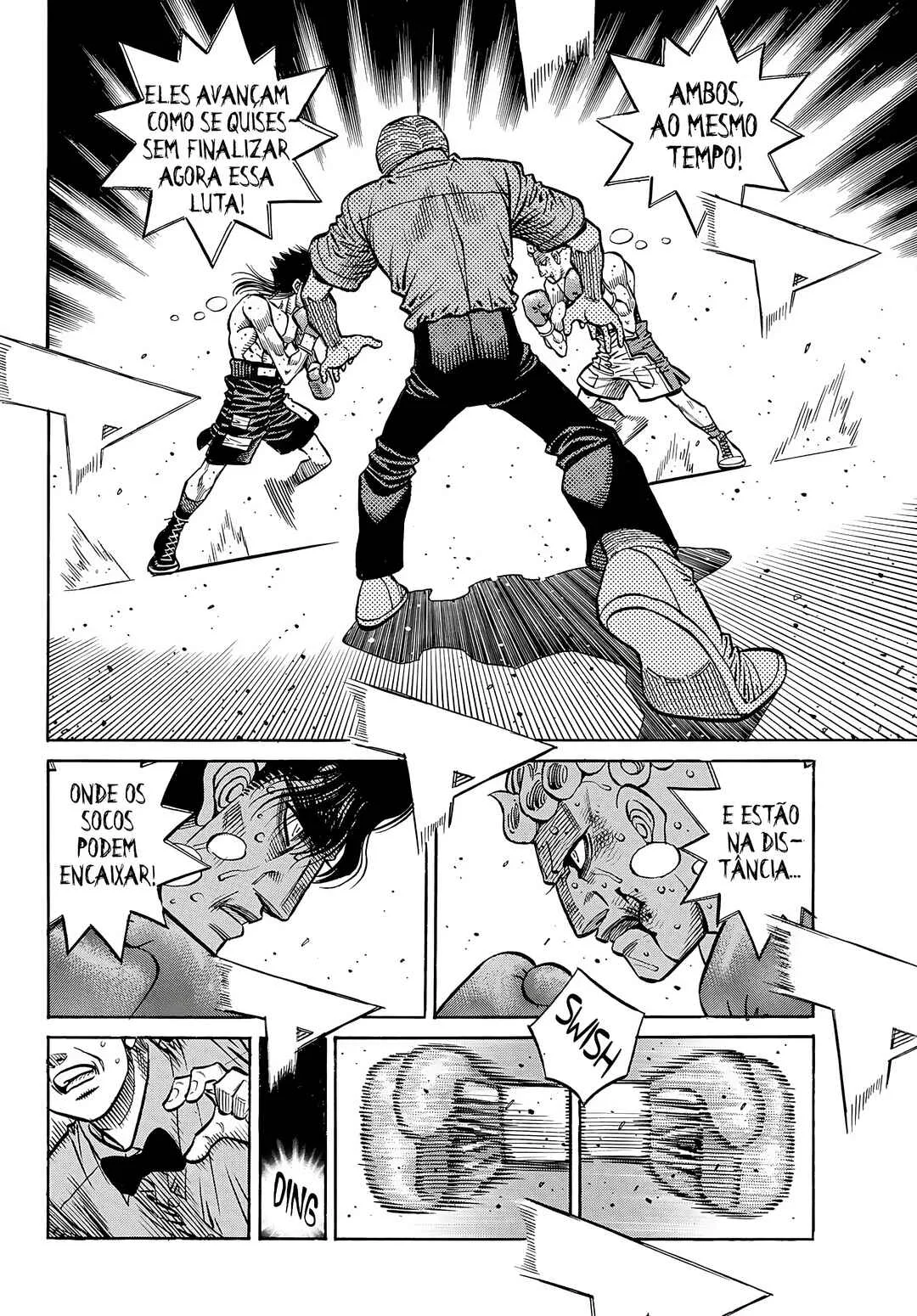 Hajime no Ippo Capítulo 889 – Obstáculo Invisível