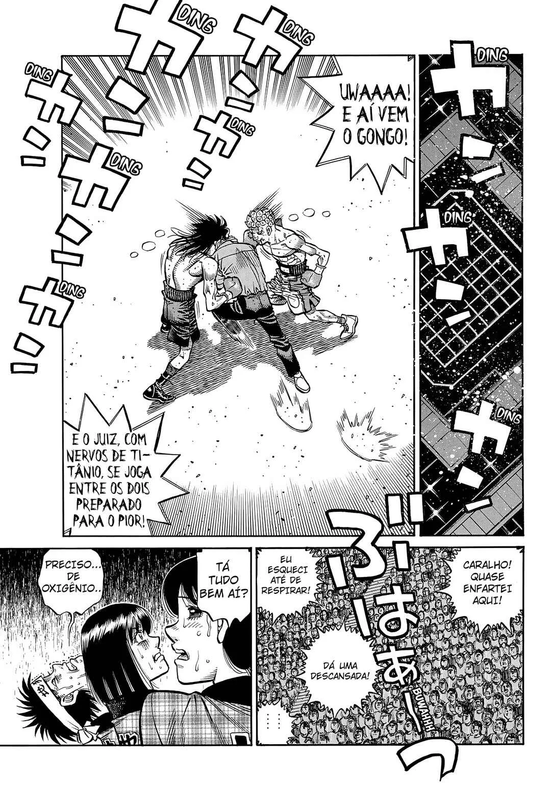 Hajime no Ippo Capítulo 889 – Obstáculo Invisível