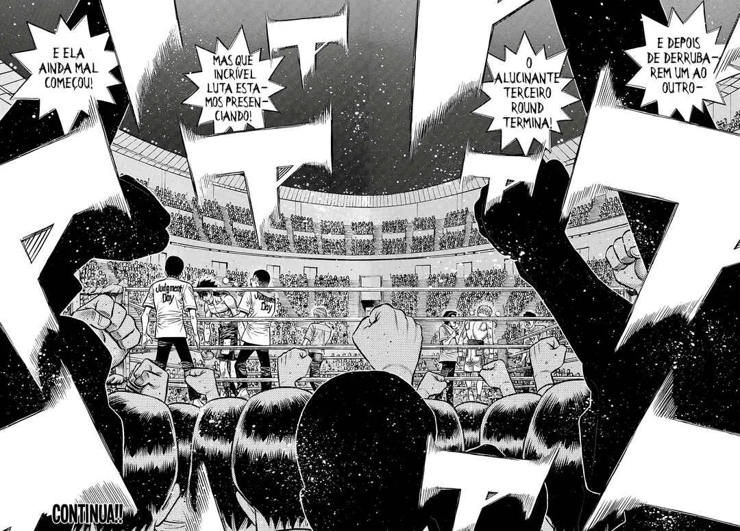 Hajime no Ippo Capítulo 889 – Obstáculo Invisível