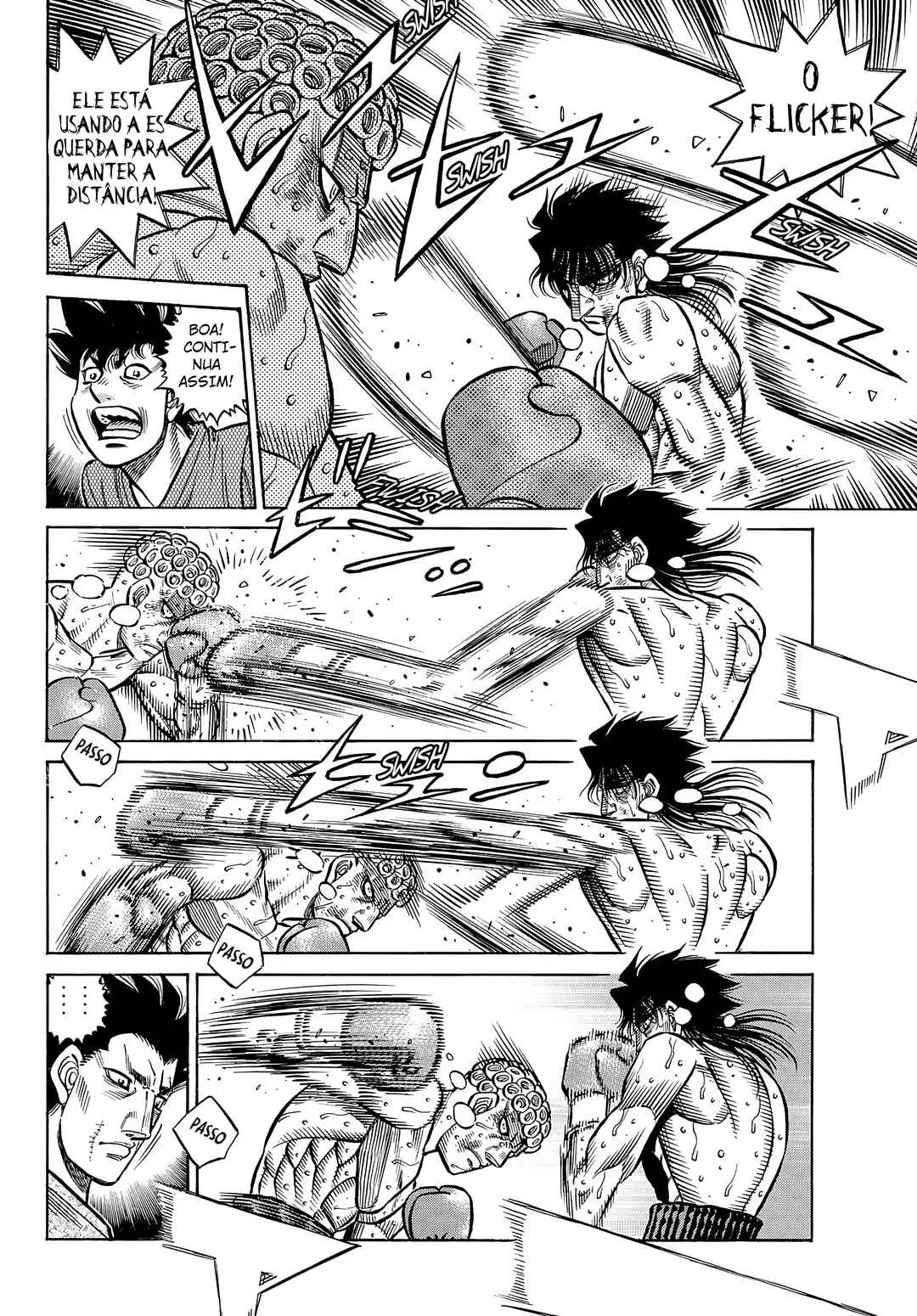Hajime no Ippo Capítulo 889 – Obstáculo Invisível