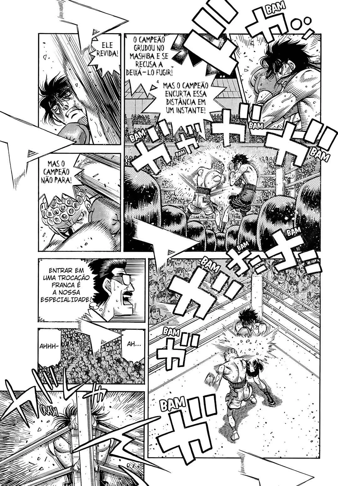 Hajime no Ippo Capítulo 889 – Obstáculo Invisível